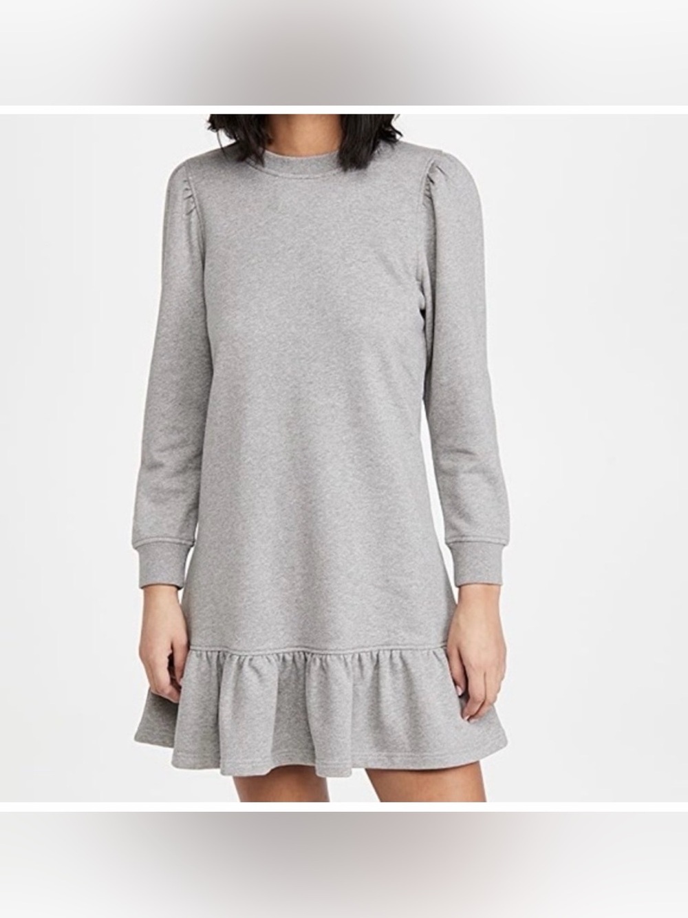 Kate spade Broome Street Gray Sweatshirt Mini
Dress Size XS